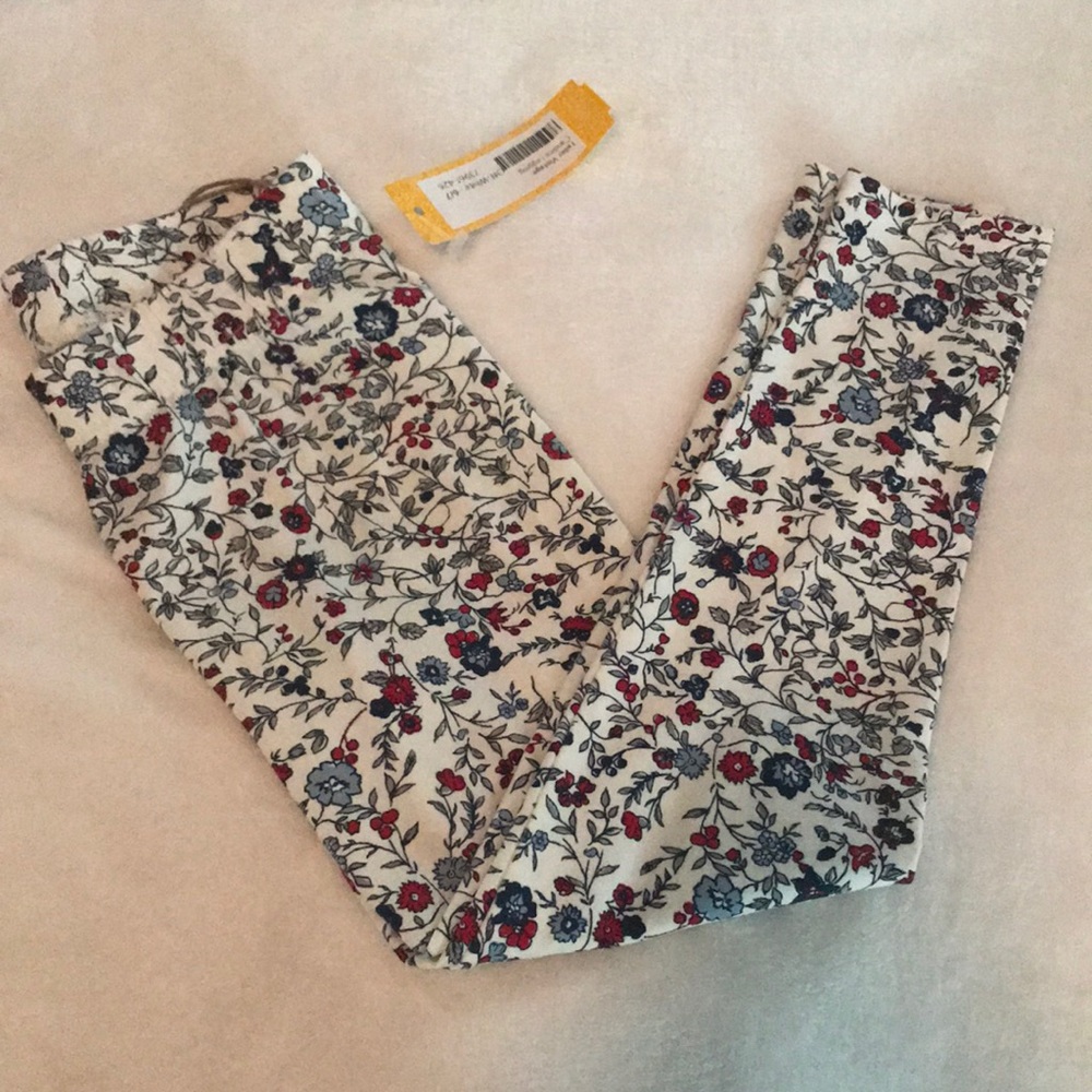 Girls Leggings, Tailor Vintage, Size 6/7. NWT.